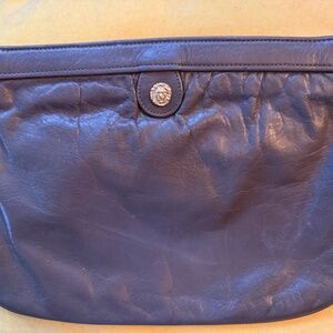 Clutch Real Leather Vintage